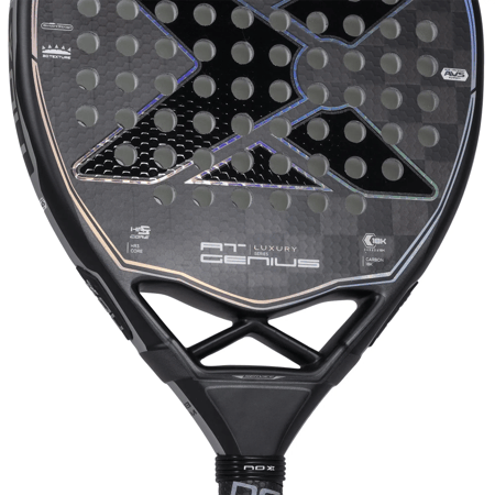 Nox AT10 Genius Attack 18K Padel Racket - Luxury Series