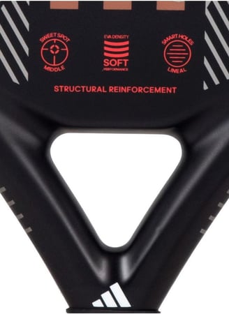 Adidas Match 3.3 Racket Black Red 2024