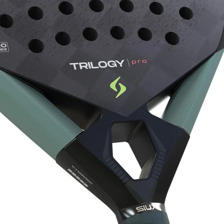 Siux Trilogy Pro 2026 Black/Green Padel Racket