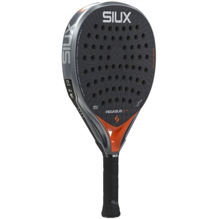 Siux Pegasus Pro 2026 Lava Orange Padel Racket