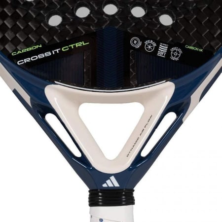 Adidas Cross It Carbon Control 2025 Padel Racket