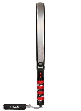 NOX AT GENIUS Attack 18K Padel Racket by AGUSTIN TAPIA
