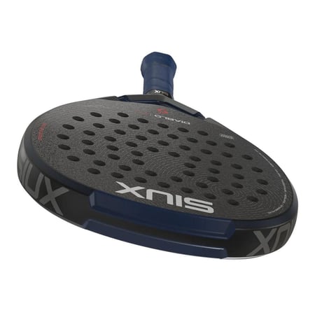 Siux Tino Libaak Diablo Pro 2026 Night Blue Padel Racket
