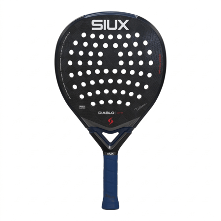 Siux Tino Libaak Diablo Pro 2026 Night Blue Padel Racket