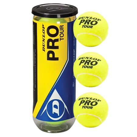 Dunlop Pro Tour Balls (3 balls can)