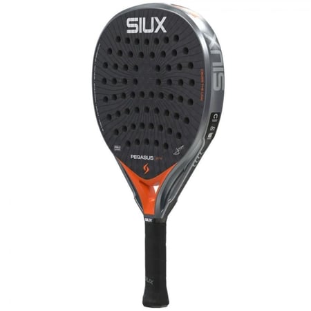 Siux Pegasus Pro 2026 Lava Orange Padel Racket