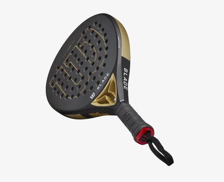 Wilson Blade Pro V2 Gold Padel Racket
