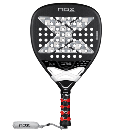 Nox AT10 Luxury Genius ATTACK 18K Alum 2026 by Agustin Tapia Padel Racket