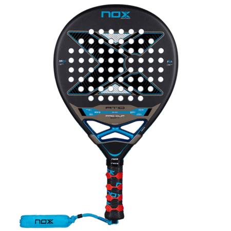 Nox AT10 Pro Cup SOFT by Agustin Tapia 2026 Padel Racket