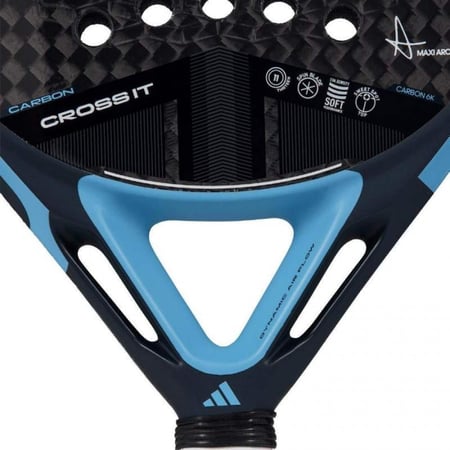 Adidas Maxi Arce Cross It Carbon 2025 Padel Racket