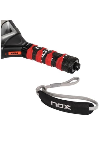 NOX AT GENIUS Attack 18K Padel Racket by AGUSTIN TAPIA