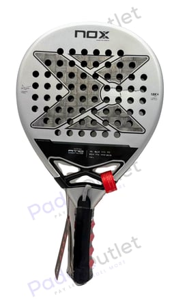 USED - Agustin Tapia Nox AT10 Luxury GENIUS 2024 Padel Racket