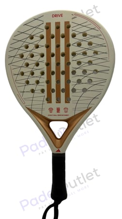 USED - Adidas Drive 3.3 Vintage Padel Racket