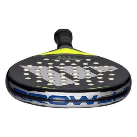 Adidas Arrow Hit Junior White/Blue 2026 Padel Racket