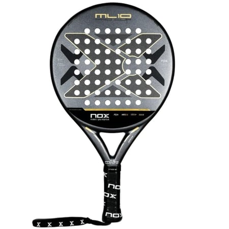 Nox ML10 Pro Cup Coorp Black/Gold 2026 Padel Racket