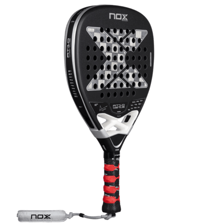 Nox AT10 Luxury Genius ATTACK 18K Alum 2026 by Agustin Tapia Padel Racket