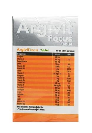 كبسولات ارجيفيت فوكس لزيادة الطول