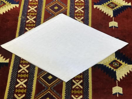 غترة سفير الامراء الكويتيه قماش يباني