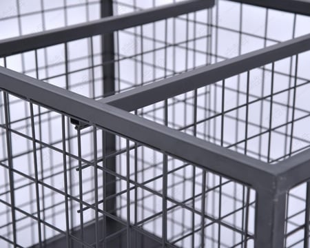 سله استوك 3 خانة شبك 120*80 سم وطني