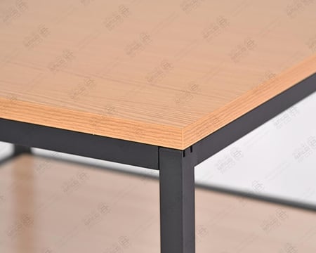 طاولة عرض خشبية 3 رف