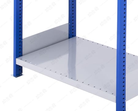 رف مستودع موديل X