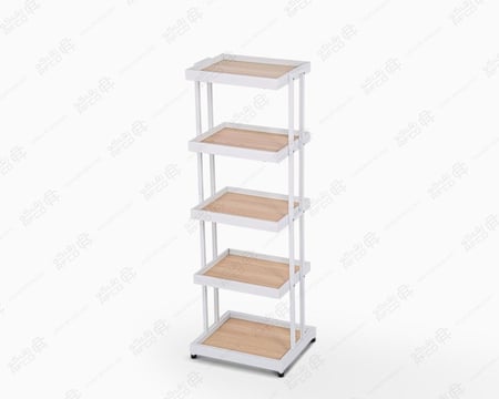 استاند 5 رف مربع