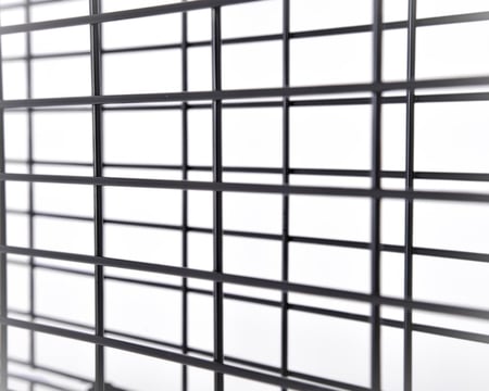 استاند شبك مع إطار لوحة