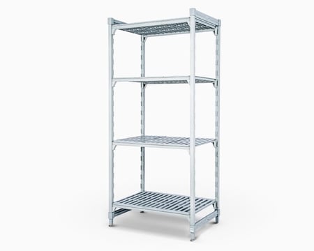 رفوف تخزين ثلاجات تبريد فايبر مخرم