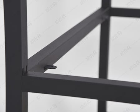 طاولة عرض خشبية 3 رف