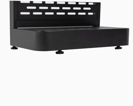 استاند عرض منتجات 4 رف بحواجز  60* 25 سم