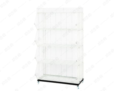 استاند 4 سلة شبك دقيق