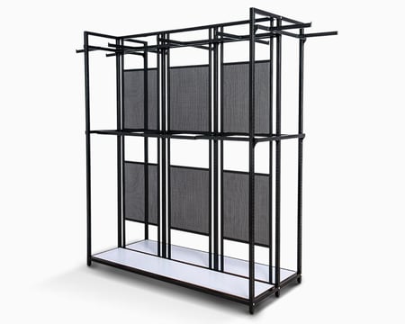 استاند عرض اتجاهين كبير مخرم