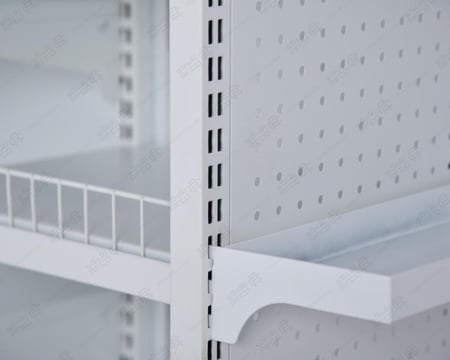 استاند ارفف سوبرماركت جندولة جانبين