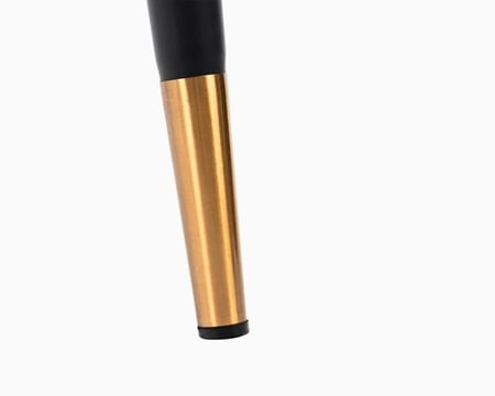 كرسي بار قماش رمادي فاتح