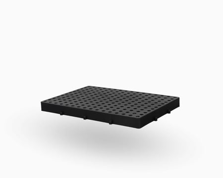 طبلية بلاستيك  60*40*5 سم
