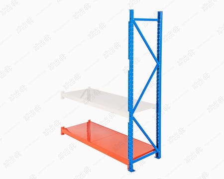 رف إضافي لوحدة رف تخزين حديد