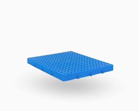 طبلية بلاستيك  60*40*5 سم