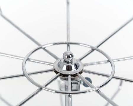 ستاند تعليق اكسسوارات على الطاولة 2 دور تايواني