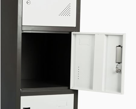 دولاب امانات متعدد الخانات 4 و 5 باب