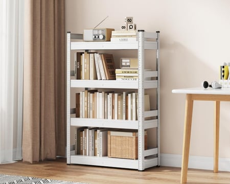 رفوف منزلية بحواجز جانبية 32*72*115 سم