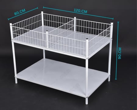 سلة استوك ابيض وطني