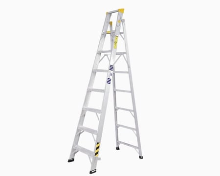 سلم مزايا المنيوم عالي الارتفاع