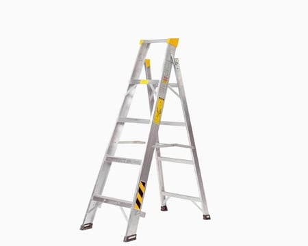 سلم مزايا المنيوم  5 درج