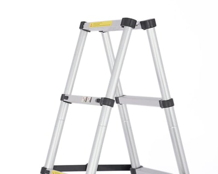 سلم صيني اتجاهين قابل للطي