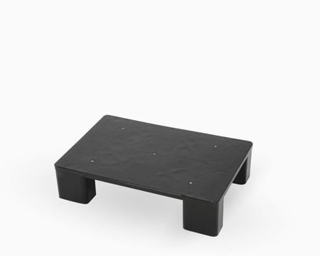 طبلية بلاستيك اسود مقاسات صغيرة 60 سم