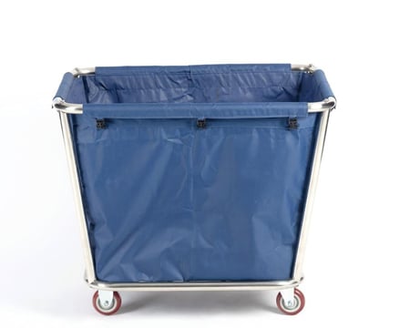 سلة غسيل كيس قماش