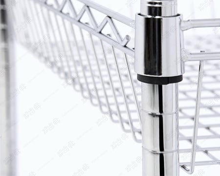 رفوف تخزين سلة شبك