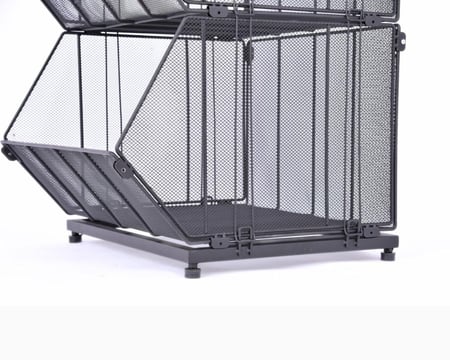 استاند 4 سلة شبك دقيق