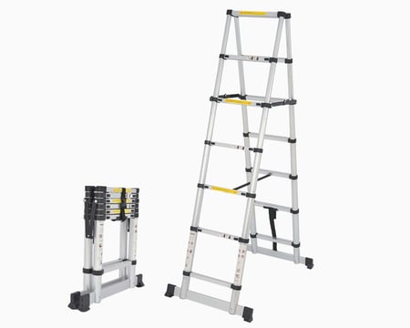 سلم صيني اتجاهين قابل للطي