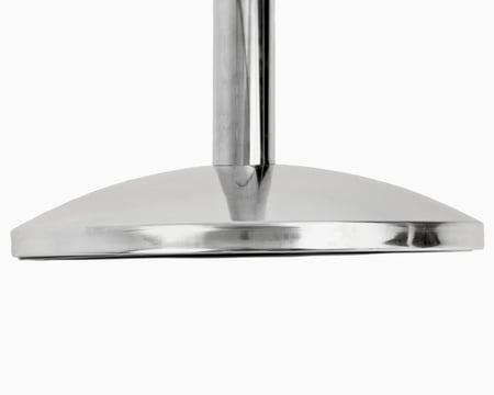 سارية بعلم المملكة فضي قابلة للتعديل حتى 2.5 متر